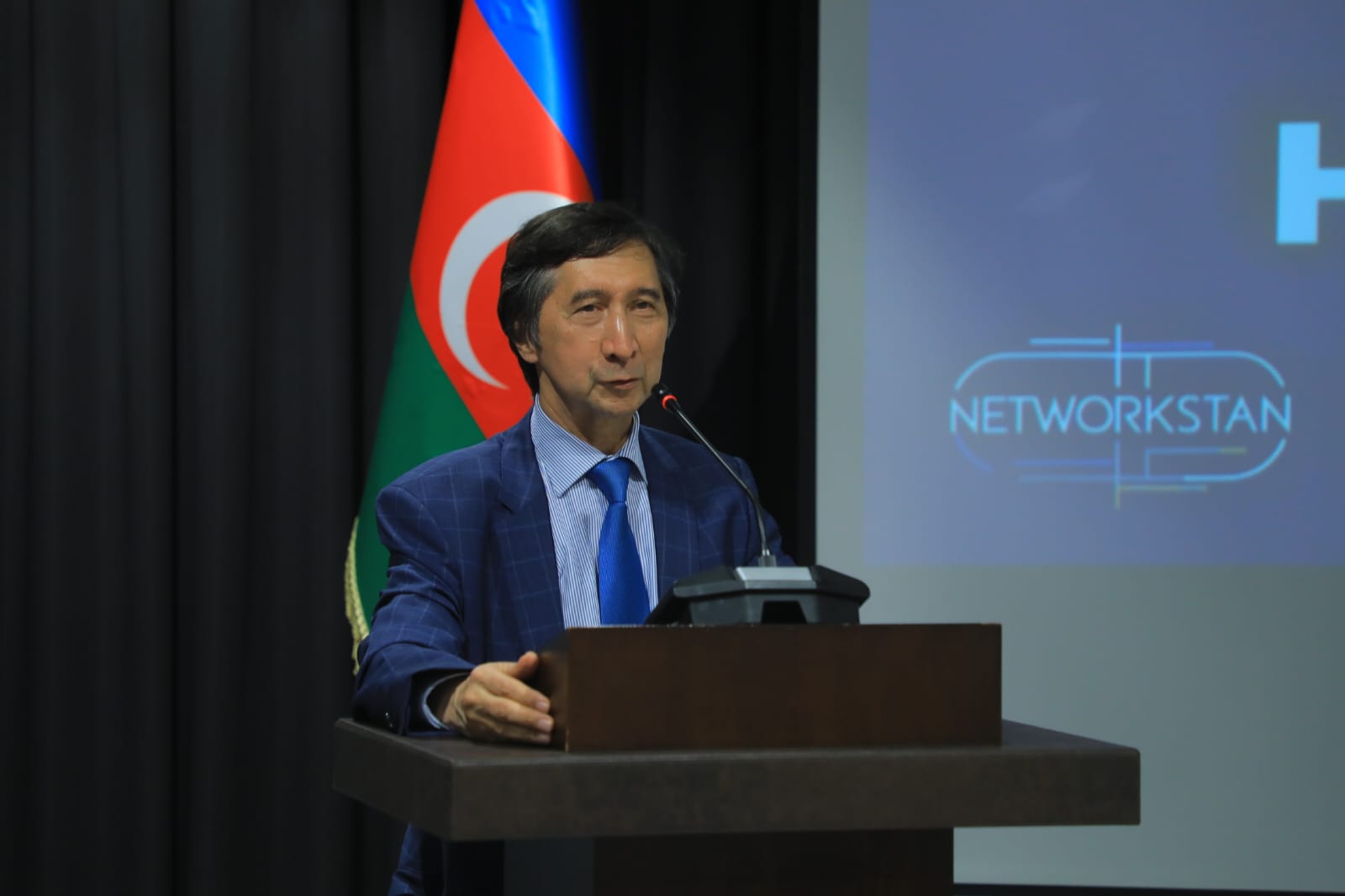 Vüqar Mirzəyev çıxışı