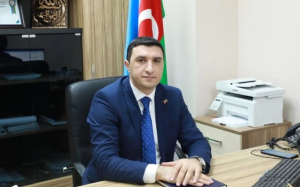 Elxan Mikayılov tədbirdə