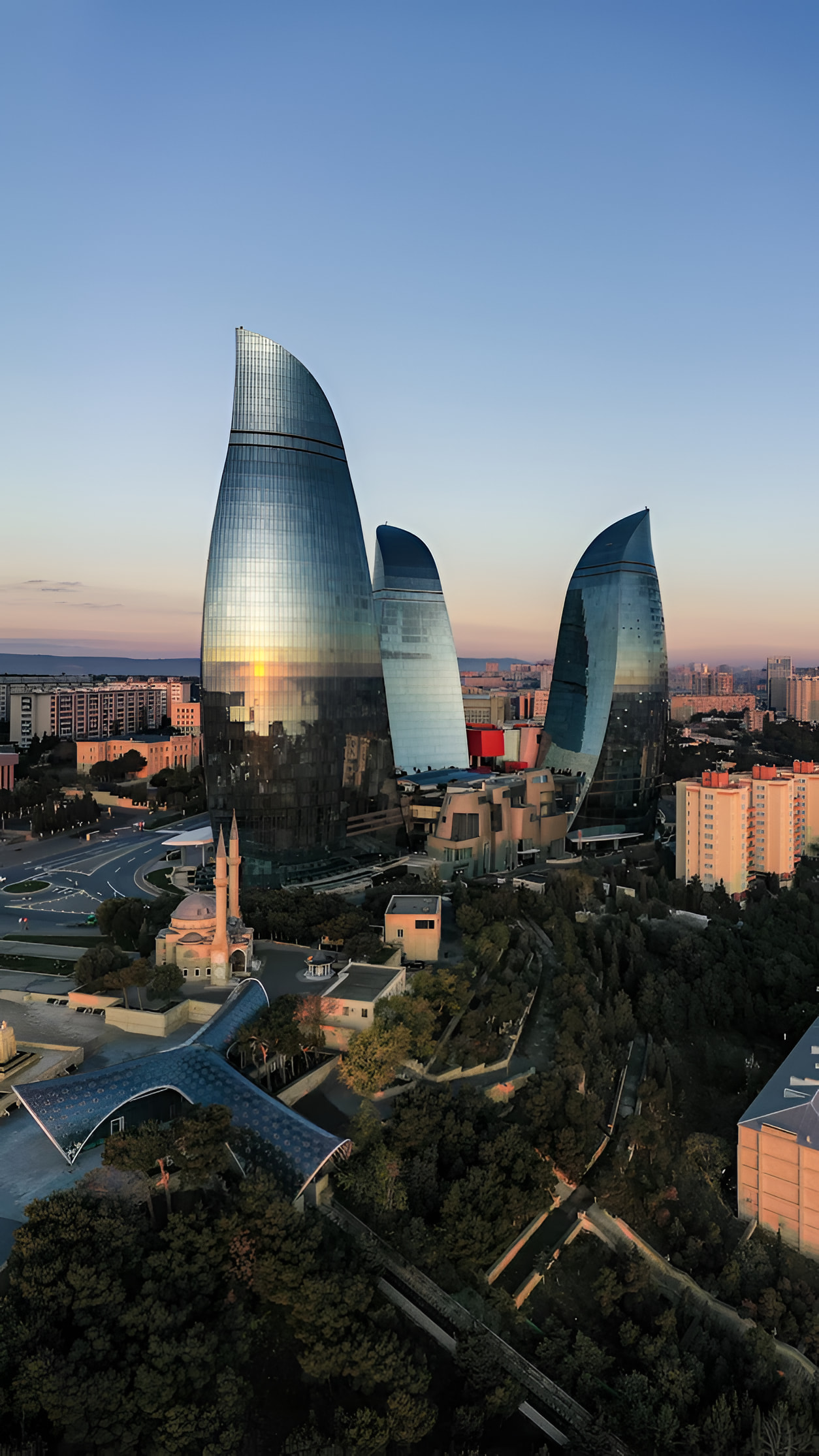 Bakı — Flame Towers