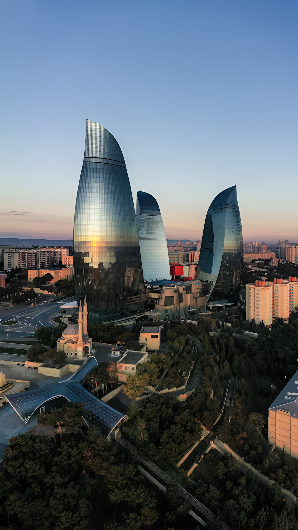 Bakı — Flame Towers
